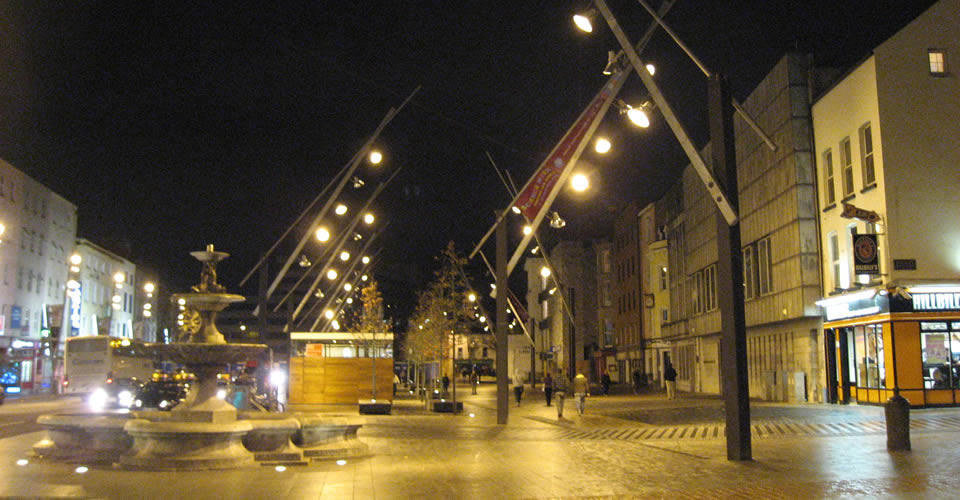 Grand Parade Streetscape, Cork - McSherry - Electrical Engineers ...