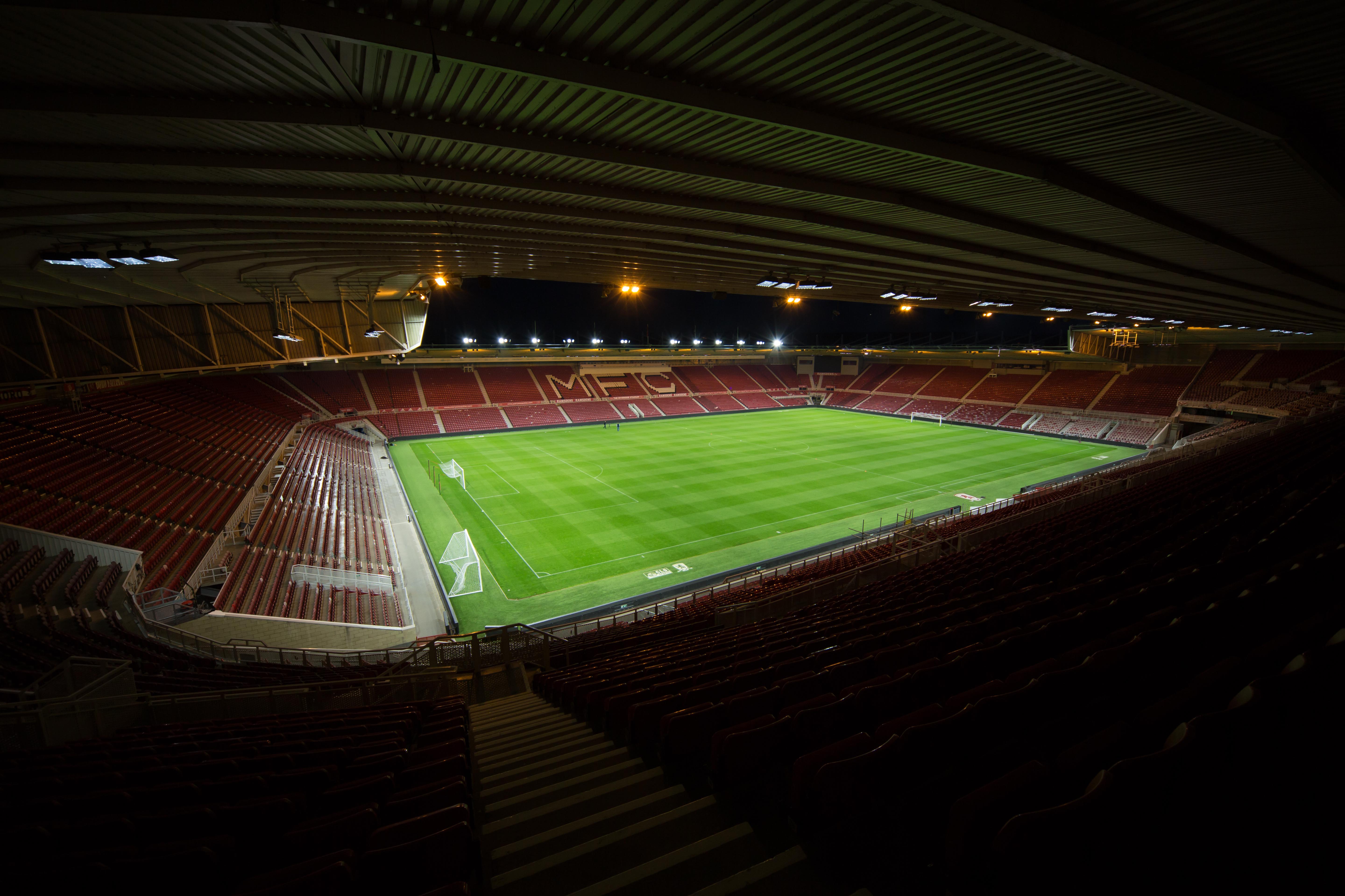 Riverside Stadium, Middlesbrough - McSherry - Electrical Engineers ...